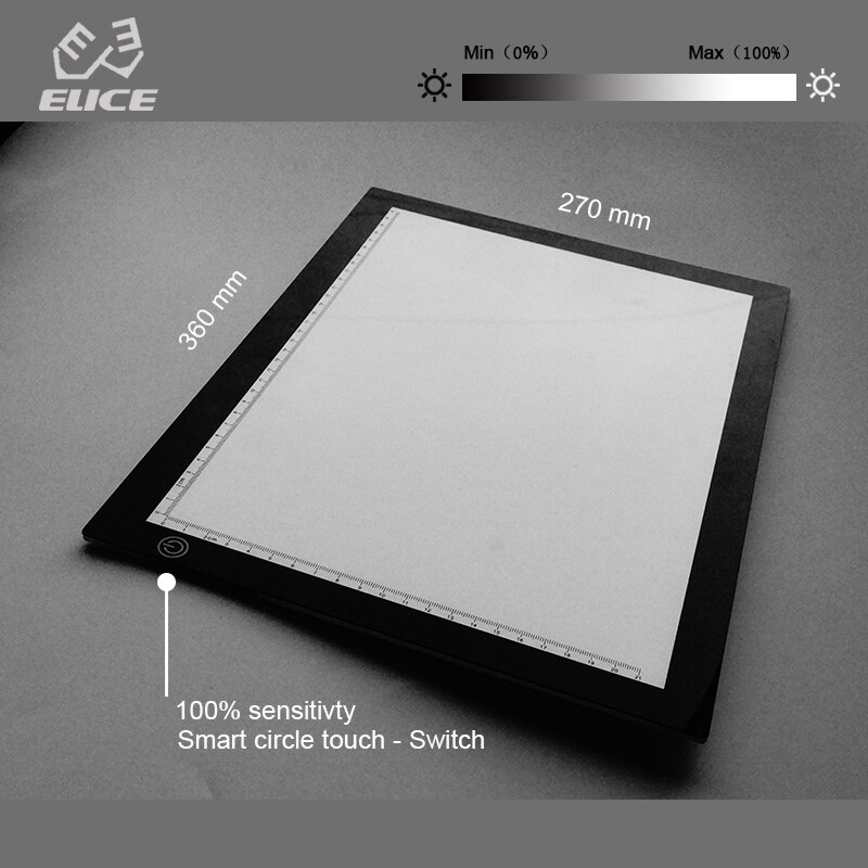 A4 size Universal adjustable plastic protect stand... – Grandado