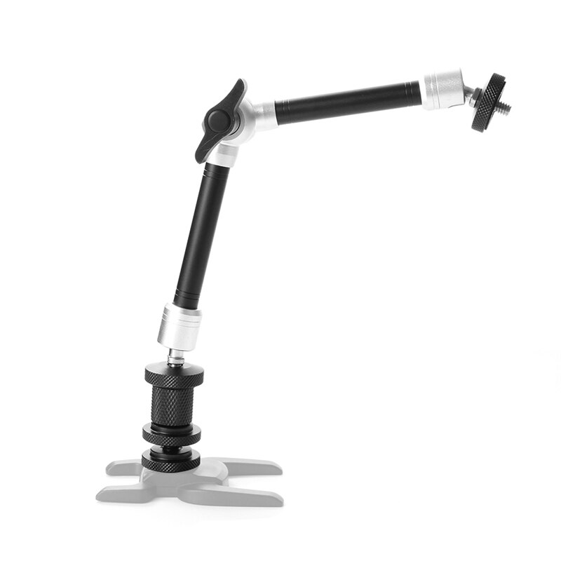 Fotga 11 Inch Instelbare Wrijving Scharnierende Ic Arm Voor Camera Lcd Monitor Led Licht