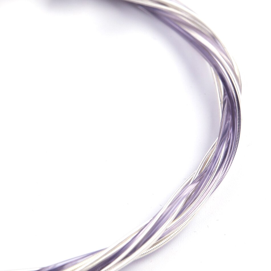 Alice AC139 struny robić gitary klasycznej tytanowy nylon posrebrzany 85/15 brąz rany 028 0285 cala normalne i twarde napięcie