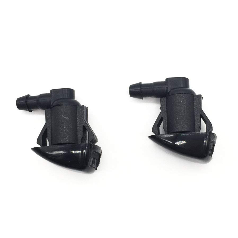 2 Pcs Windshield Washer Nozzle for Toyota Corolla Camry Sienna Solara Tundra Hilux OEM 85381AE020 85381AA042