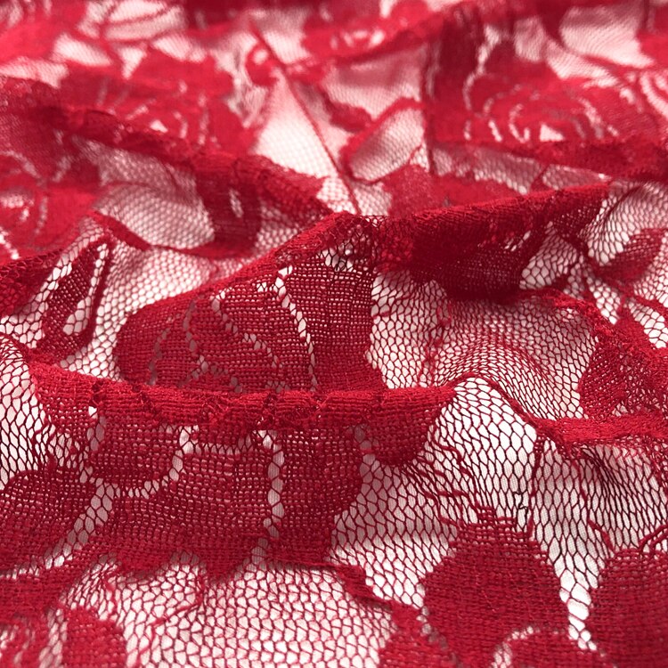 1*1.5 Meters Embroidery Eyelash Cotton Lace Fabric French Cord Lace Cloth Nigerian African Guipure Lace For Party Wedding Dress: 04