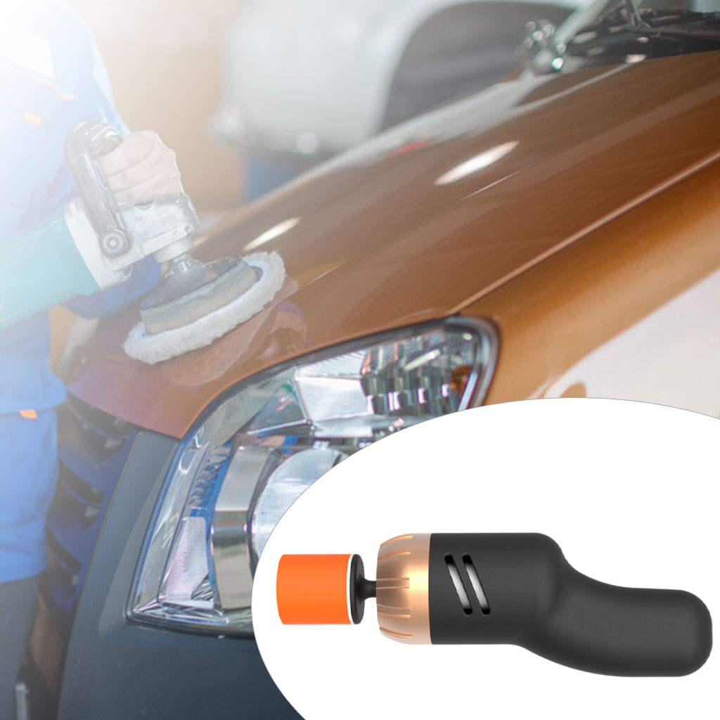 Cordless Mini Buffer Polisher Sander Wax Machine Sandpaper Repair Disc Automobile Polishing Machine: No Variable Speed