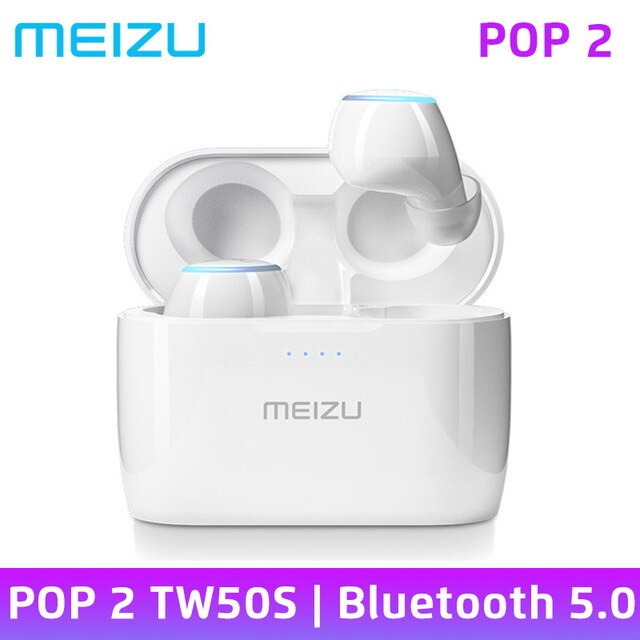 Globale Ausführung Meizu Pop 2 Bluetooth 5,0 Kopfhörer TW50S Drahtlose Ohrhörer IP5X in-ohr Sport Kopfhörer Headset Für xiaomi Samsung: Ursprünglich Titel