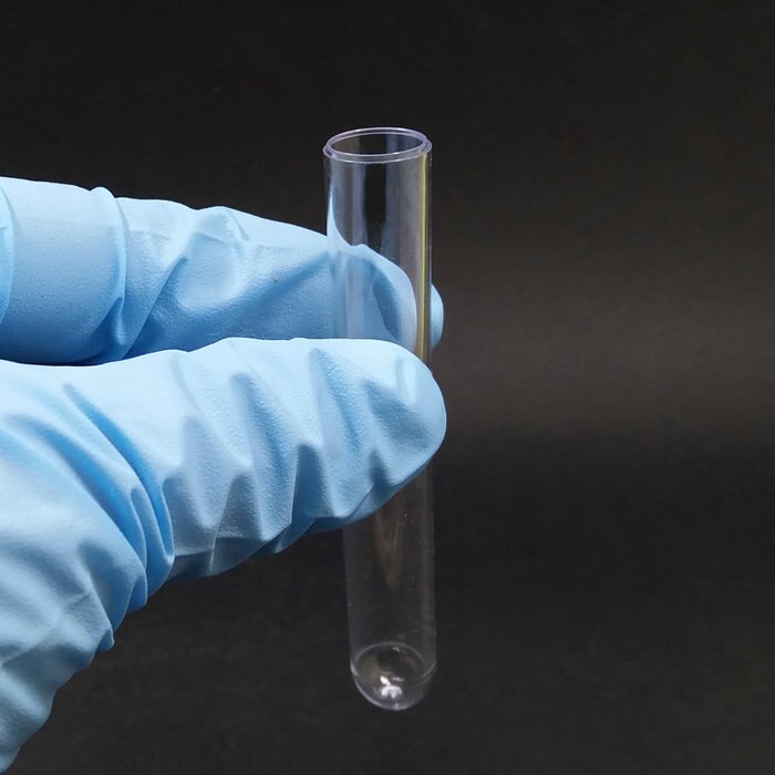 200pcs/lot DIA12mm to 20mm Chemistry Plastic Test Tubes Vials Color Caps Liquid Container for Office School