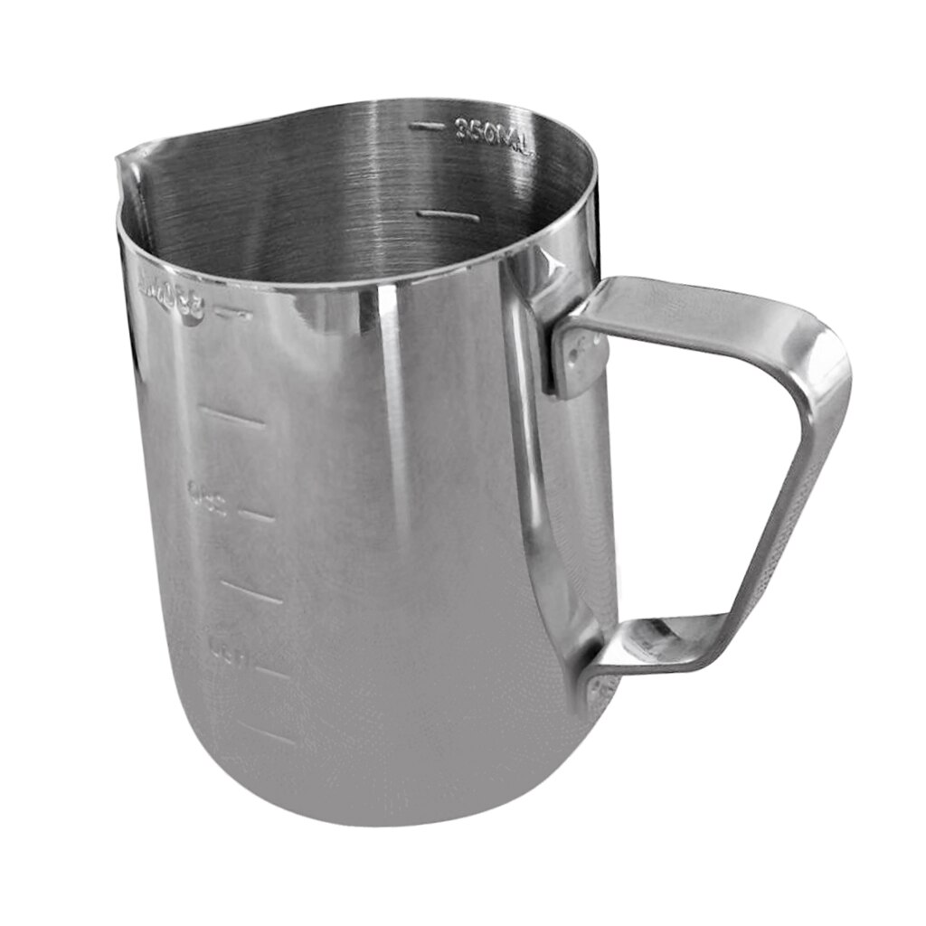 Multifunctionele 350Ml Rvs Kaars Maken Pitcher Opschuimen Cup Melk