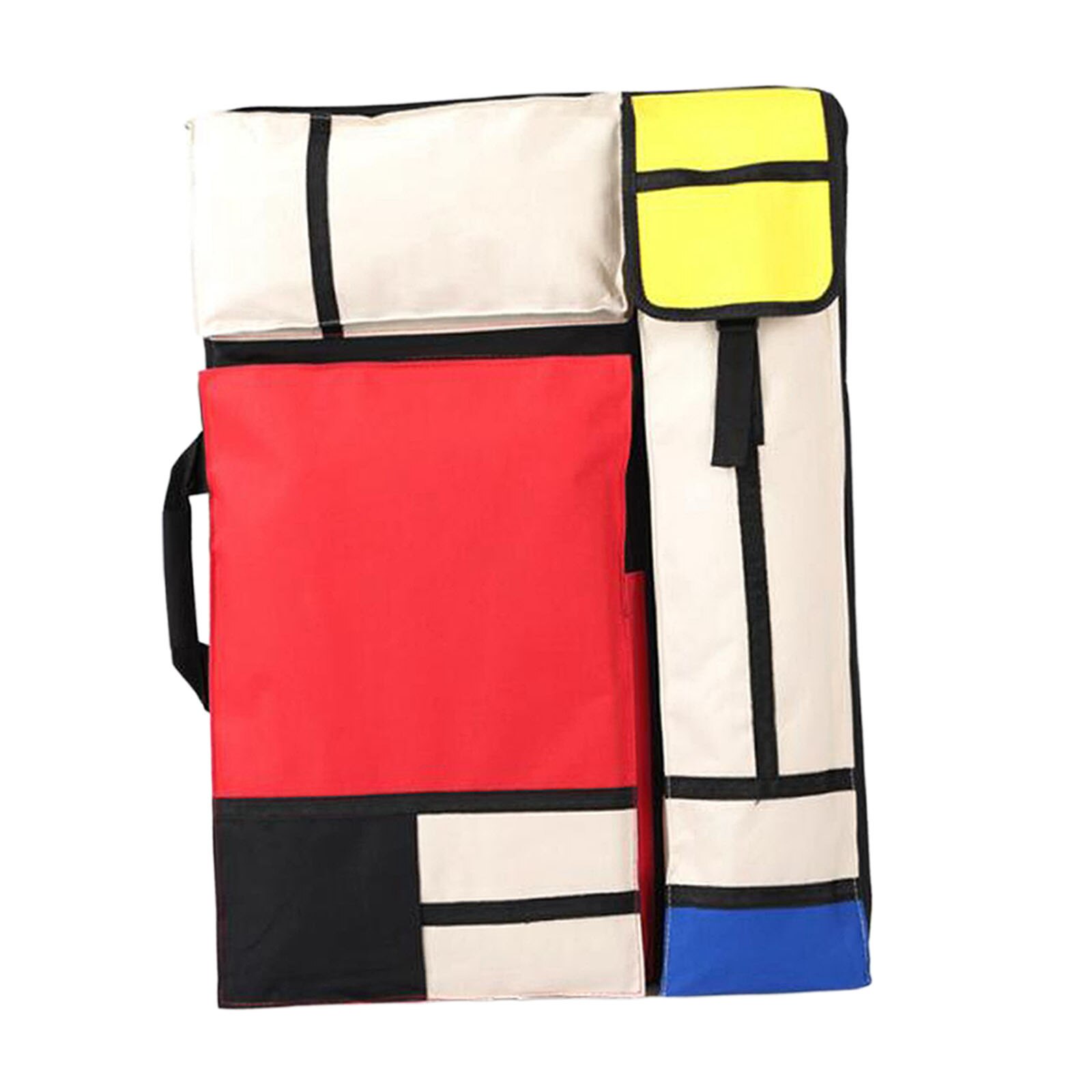 Canvas Artist Portfolio Carry Shoulder Bag Multifunctional Bags for Drawing Sketching Painting