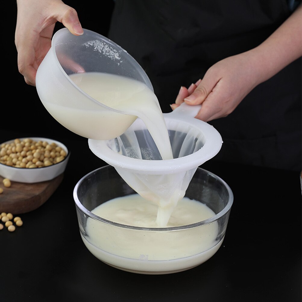 Ultra Fine Mesh Strainer Nut Strainer Fine Mesh Sieve Kitchen Strainer