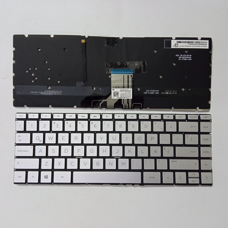 PO/RU/LA Laptop Keyboard for HP Spectre x360 13-AD TPN-W133 13-A E 13-AP 13-AN 13-AQ TPN-W144 13-AG 13-AH 13-BF Backlit