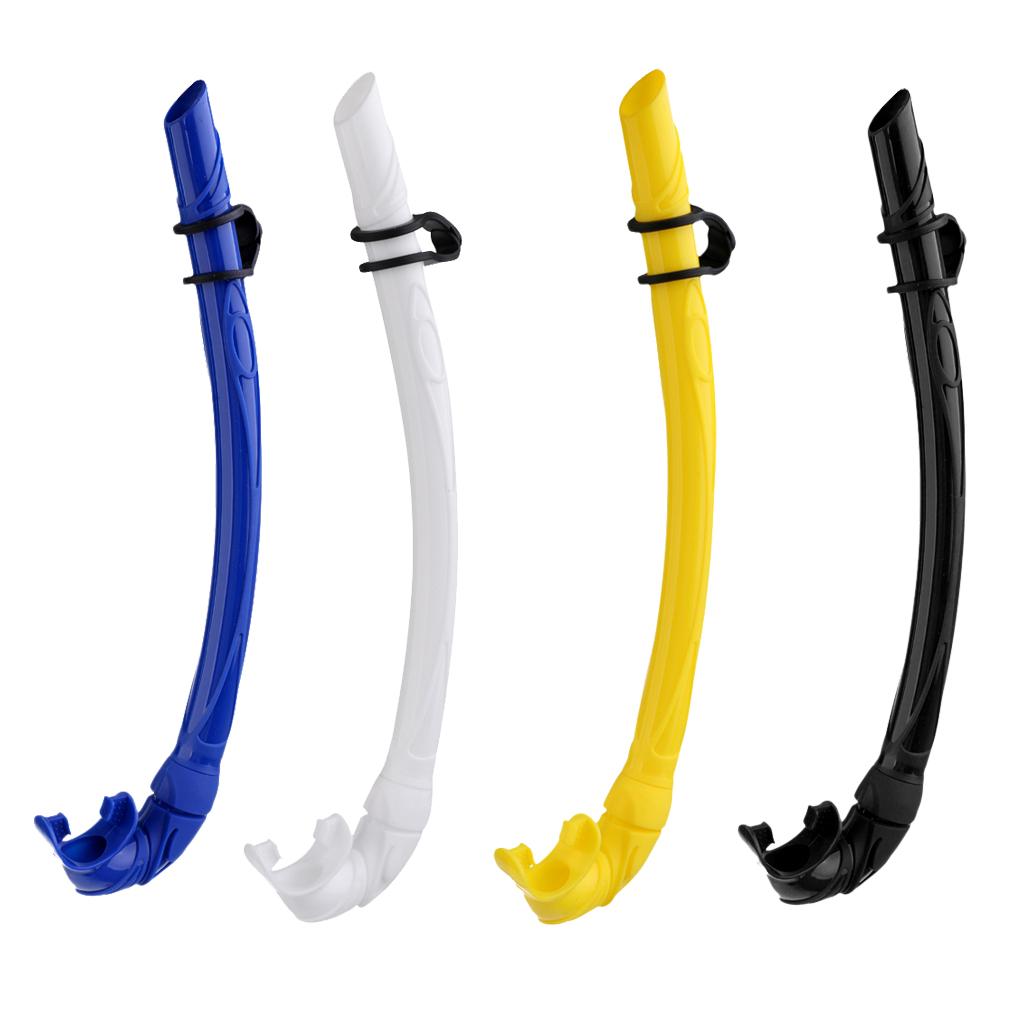 Foldable Silicone Roll Up Snorkel Underwater Water Sports Scuba Diving