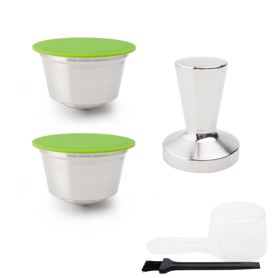 Roestvrijstalen Herbruikbare Koffiecapsule Voor Dolce Gusto - Navulbaar Filterkopje (40 Ml)