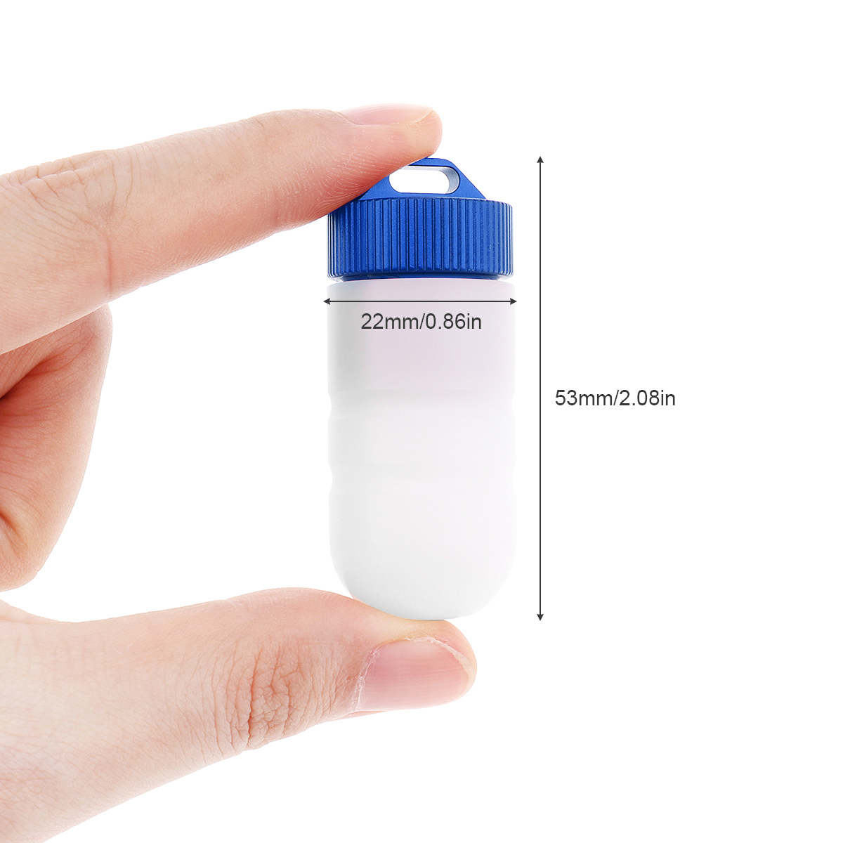 Duikzaklamp Onderwater 200M Led Stroboscoopmarker Duiksignaallicht Waterdichte Flitsende Veiligheidslamp Met Batterij 200H Duur