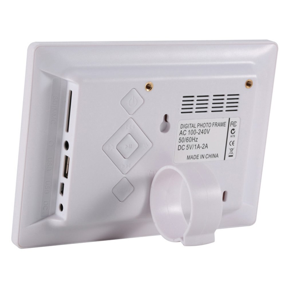 2021 novo 7 Polegada lcd widescreen hd led eletrônico álbum de fotos moldura digital parede publicidade máquina presente