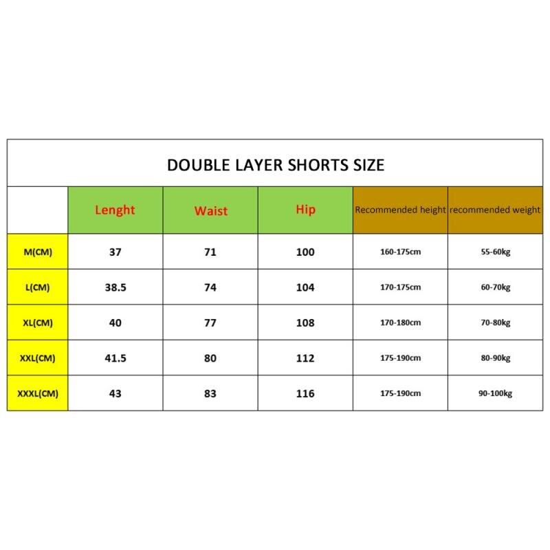 Sports Shorts Large Mesh Drawstring Quick Drying Double Deck Camouflage Pants Training Capris Summer Casual Shorts