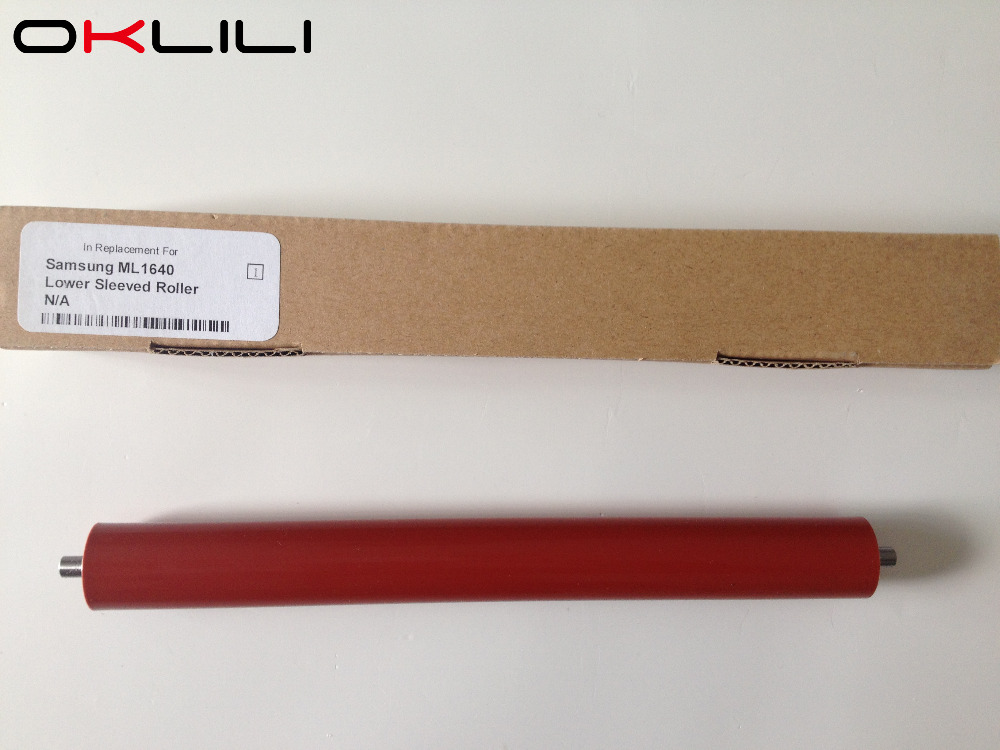 Compatibel voor Samsung ML1510 1610 1710 1740 2250 2151 2152 2510 SCX4200 SCX4216 Lagere Fuser Aandrukrol JC66-00600A