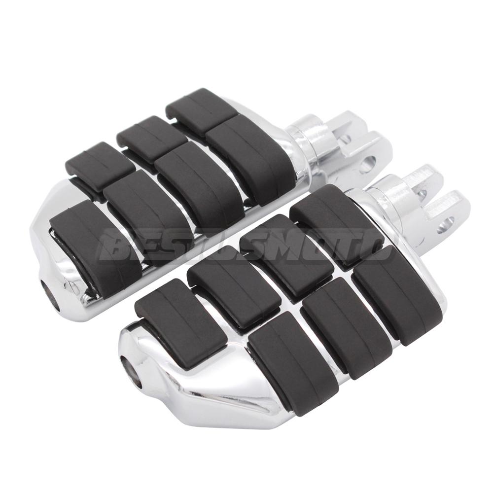 Voor &amp; Achter Voetsteunen Voor Yamaha Dragstar V- Star XVS650 XVS950 DS650 DS950 DS1100 XVS1100 Virago 750 1100 stryker V-Max Bolt