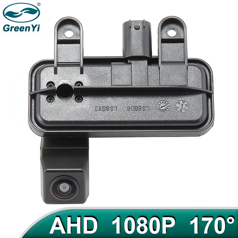 GreenYi 170° 1920x1080P HD AHD Vehicle Rear View Camera For Mercedes Benz E Class E200 E260 E300 E350 E63 W212 C207 W207 Car