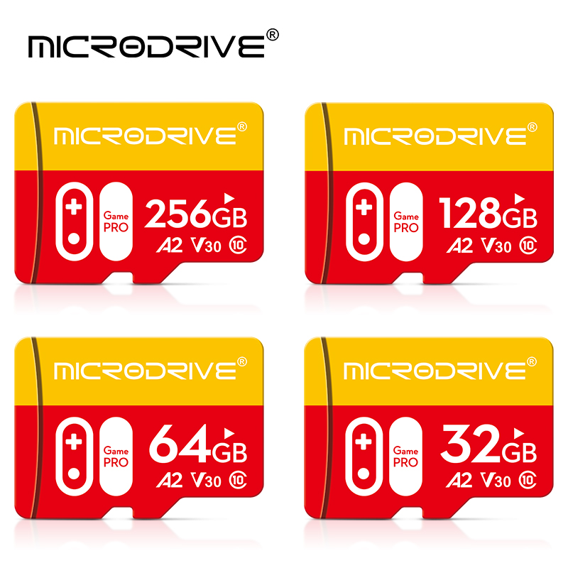 Class 10 Memory Card mini sd Card 256GB 128GB 100GB 32GB 64GB 50GB Flash Card cartao de memoria SD/TF Card
