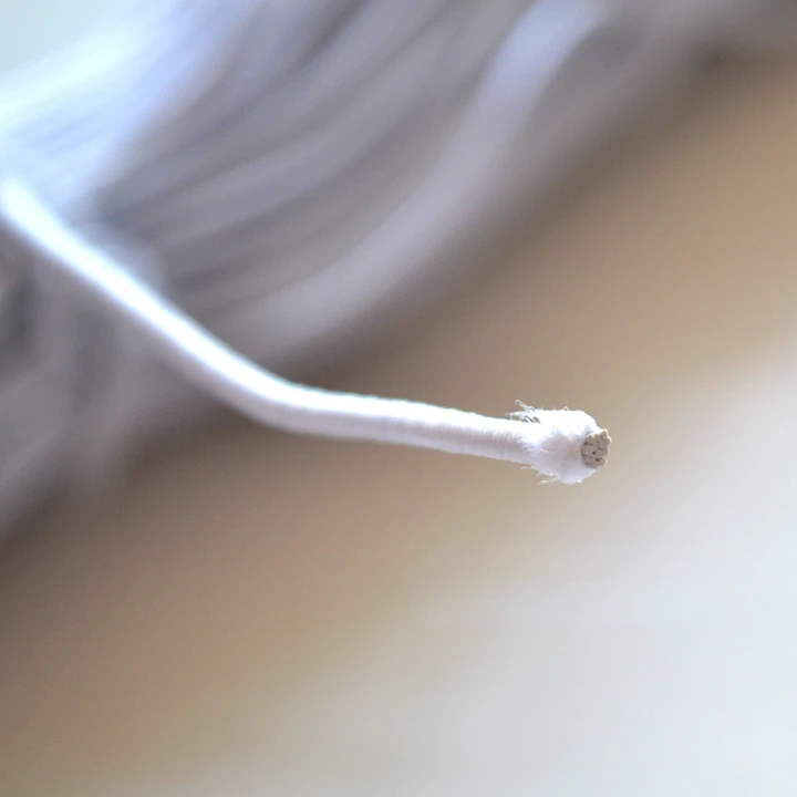 Teltstænger snor gummibånd stødsnor elastiksnor teltstang elastisk gummitilbehør 2 mmx 20m til teltstang i glasfiber