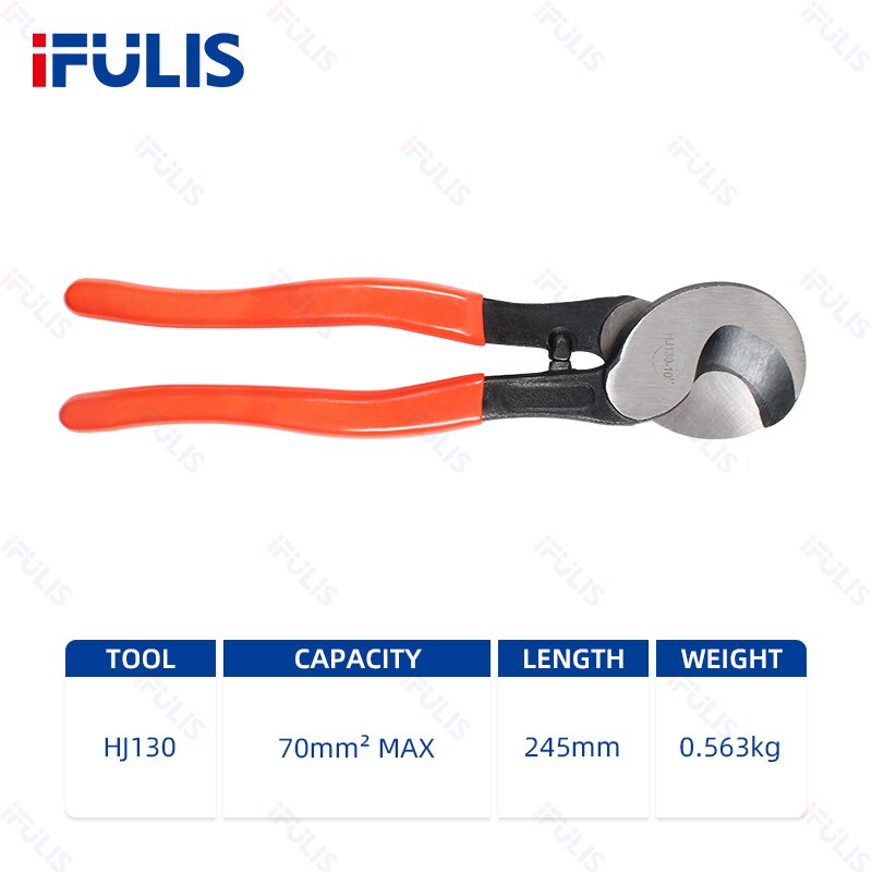Crimping Pliers Cutting Wire Cutters Bolt Cutter Cable Stripper Tool Electricial Hand Tools Combination Multi tool Repair: HJ130