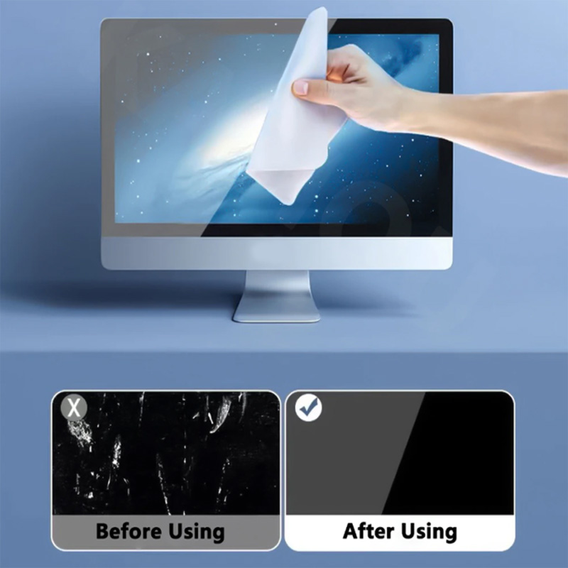 Putsduk för apple skärm display glas nano-textur paneler rengöringsduk tillbehör för iphone ipad macbook klocka