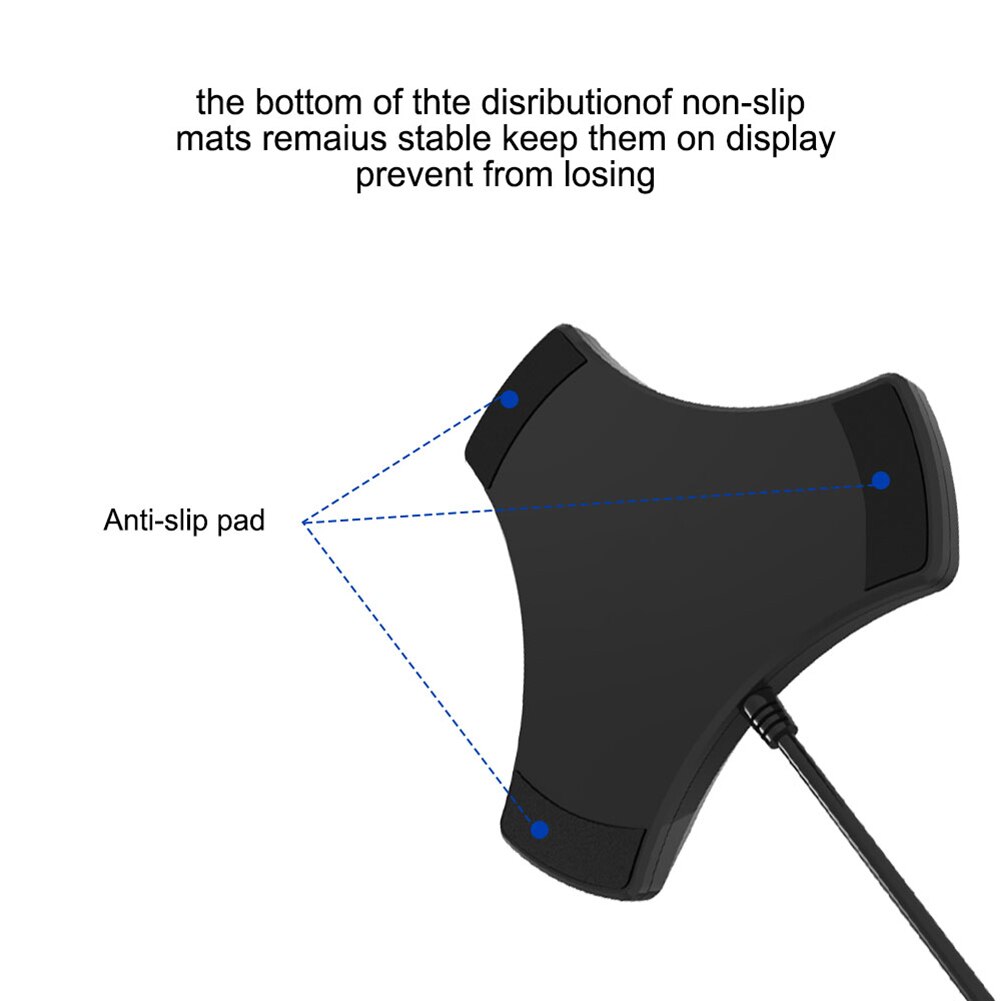 4 in 1 Charging Dock Station for Nintendo Switch Pro Controller Poke Ball Plus Charger Stand