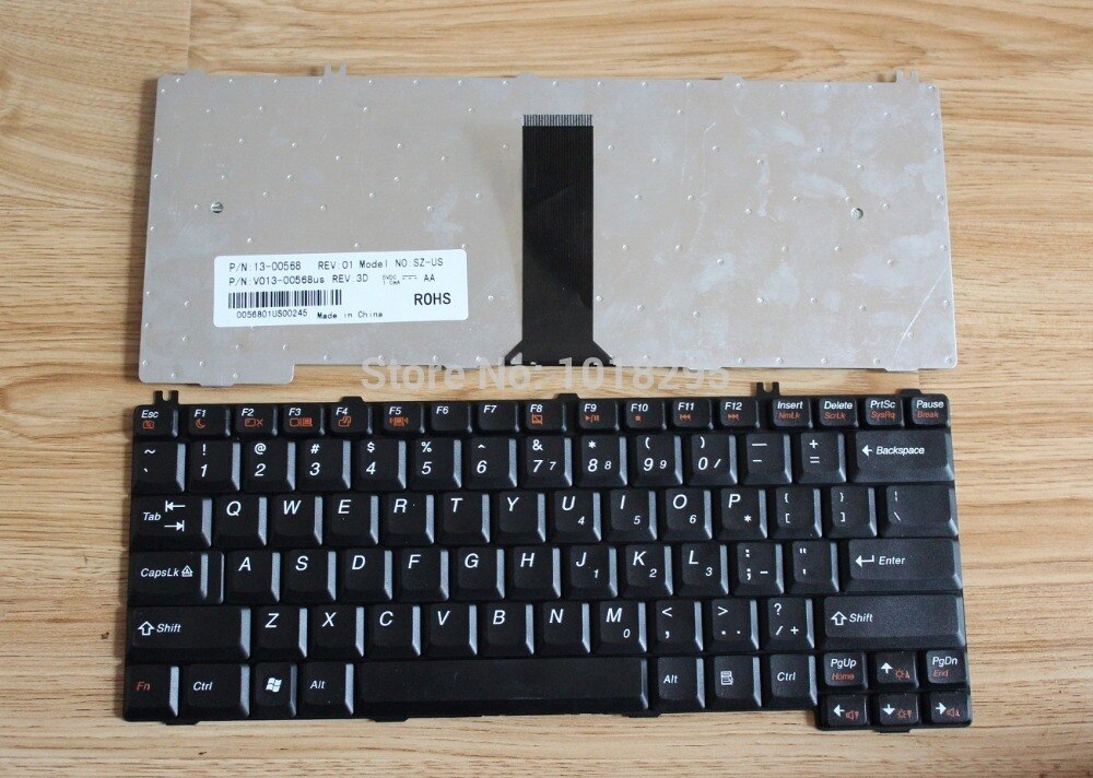 US layout laptop keyboard for Lenovo 3000 G430 G450 Y330 original keyboards