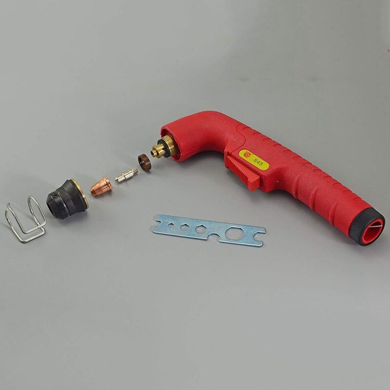 Palnik plazmowy S45 głowica chłodzony powietrzem palnik robić cięcia