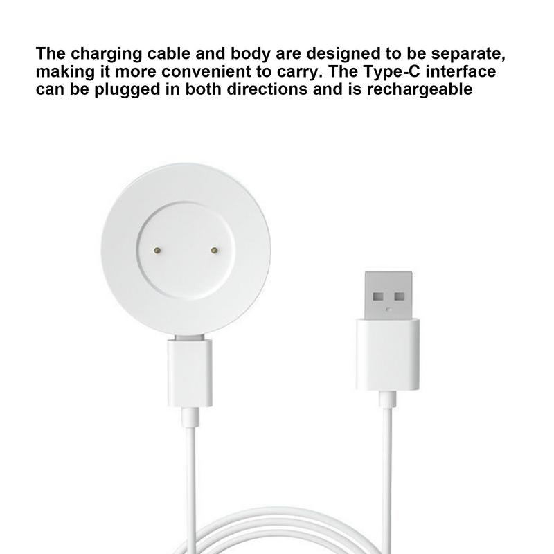 Cargador de base de reloj inteligente magnético, Cable de carga USB, cargador de Cable USB, carga rápida para el hogar