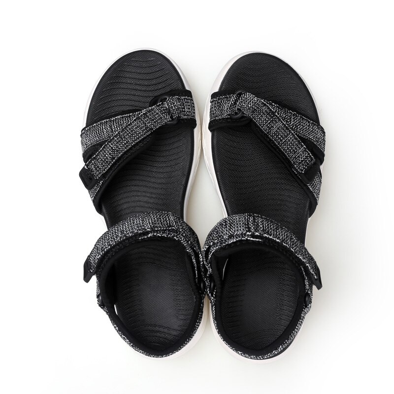 Réel Humtto hommes en plein air été plage mer sandales chaussures pour hommes eau Aqua sandale homme rivière Plate chaussures homme
