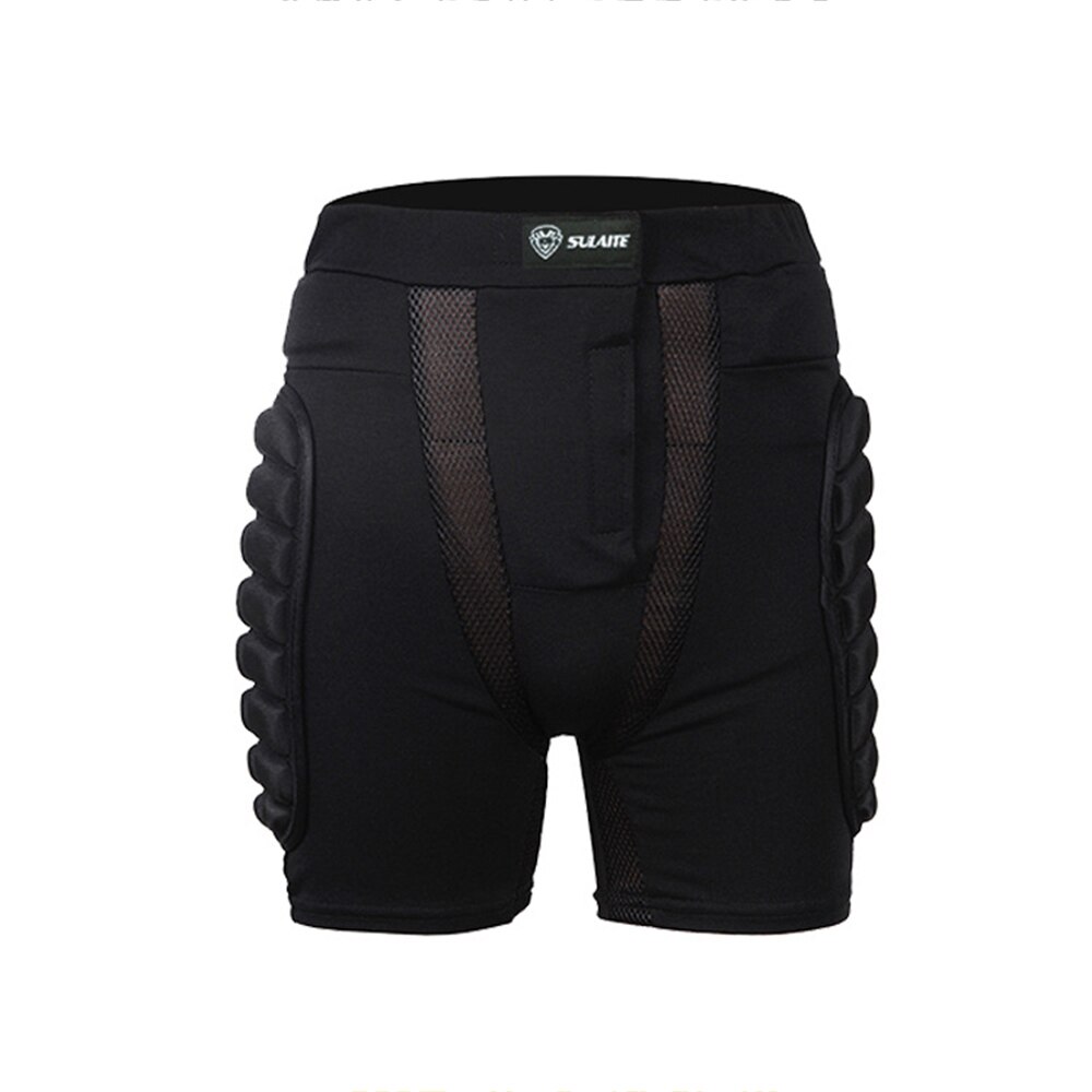 Unisex Motorcycle Shorts Ski Snowboarding Protective Gear Hip Butt Pad Extreme Sports MTB Bike Armor Motocross Shorts