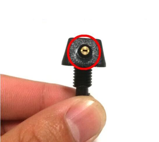 Para huatai santa fe terracan bocal de limpador de cobertura frontal pára-brisa dianteiro modificação ventilador-em forma de bico de automóvel