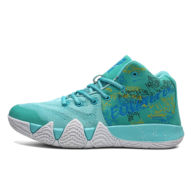 Klassieke Kyrie 4 Mannen Outdoor Sport Athletic Mens Basketball Schoenen Retro Max Big Size 11 Lerbon Geel Sneakers Oranje Groen