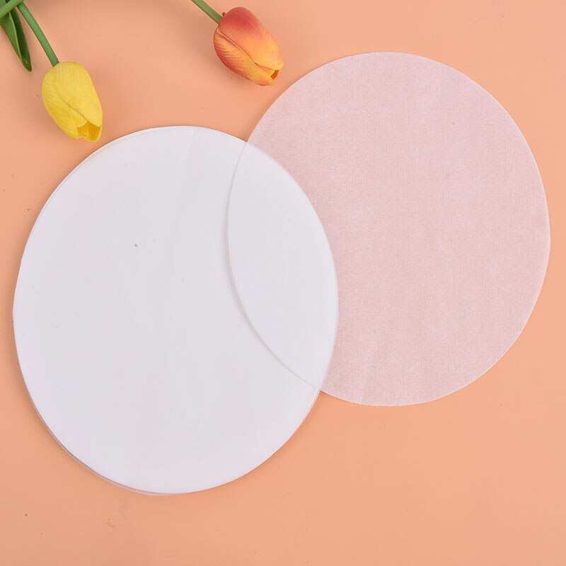 Baking Pastry Mat Pad Parchment Paper Unbleached Silicone Cookies Greaseproof Round Sheets Pizzas Non-stick Barbecue
