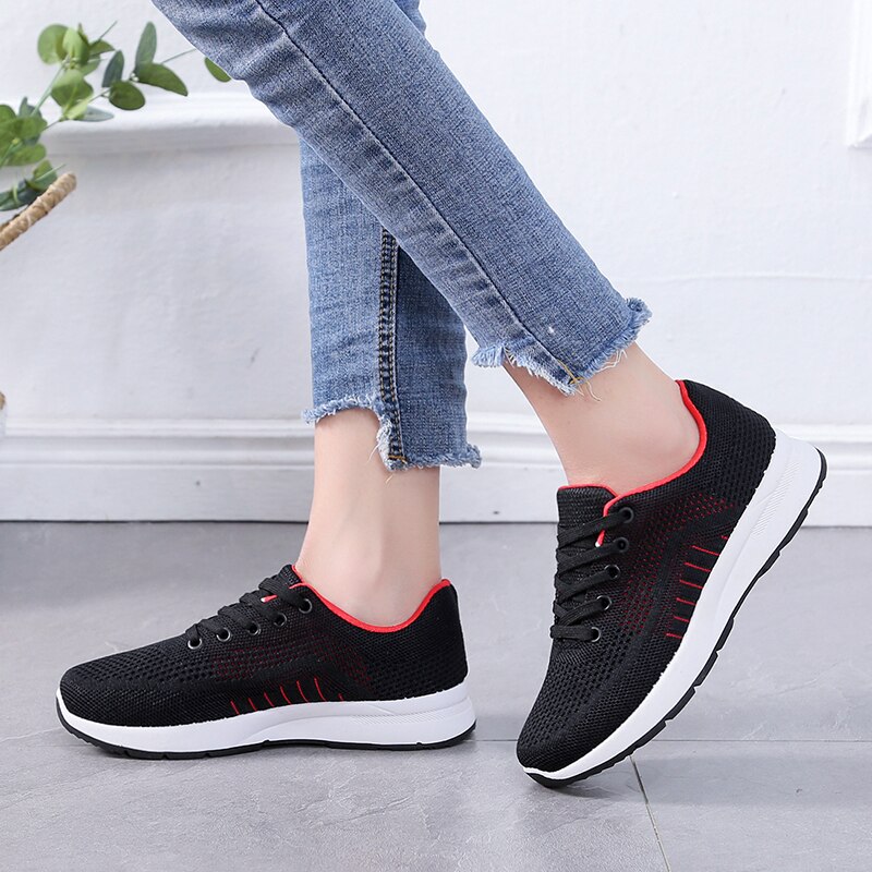 Tenis feminino kvinner tennissko utendørs lett sport treningssko tenis blancos joggesko tenis plataforma student flate sko 1