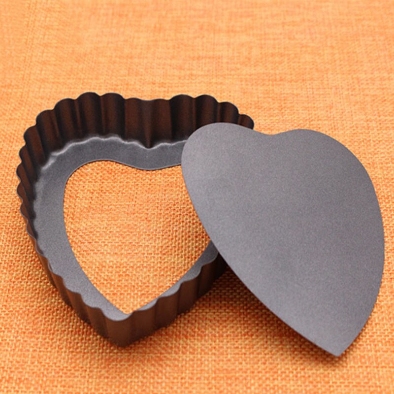 Heart Shape Non Stick Baking Tray Pans DIY Cake Baking Cake Mold Carbon Steel Pastry Bakeware Pan Baking Supplies