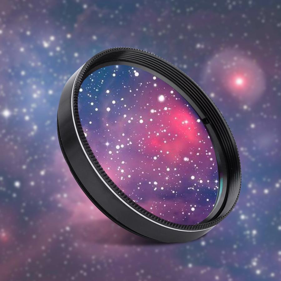 Filtre de caméra 2 pouces filtre UHC lentille de réduction de la Pollution par la lumière à contraste Ultra élevé pour télescope oculaire caméra len filtre