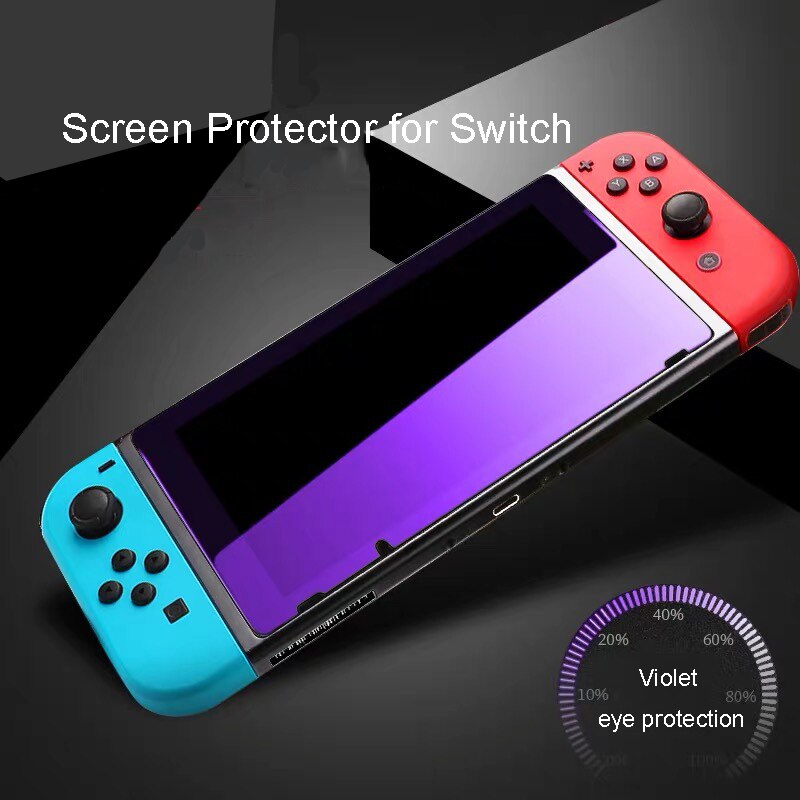 9 H Gehard Glas Screen Protector Voor Nintend Schakelaar Nintendoswitch Beschermende Film Cover Voor Nintend Schakelaar Ns Accessoires