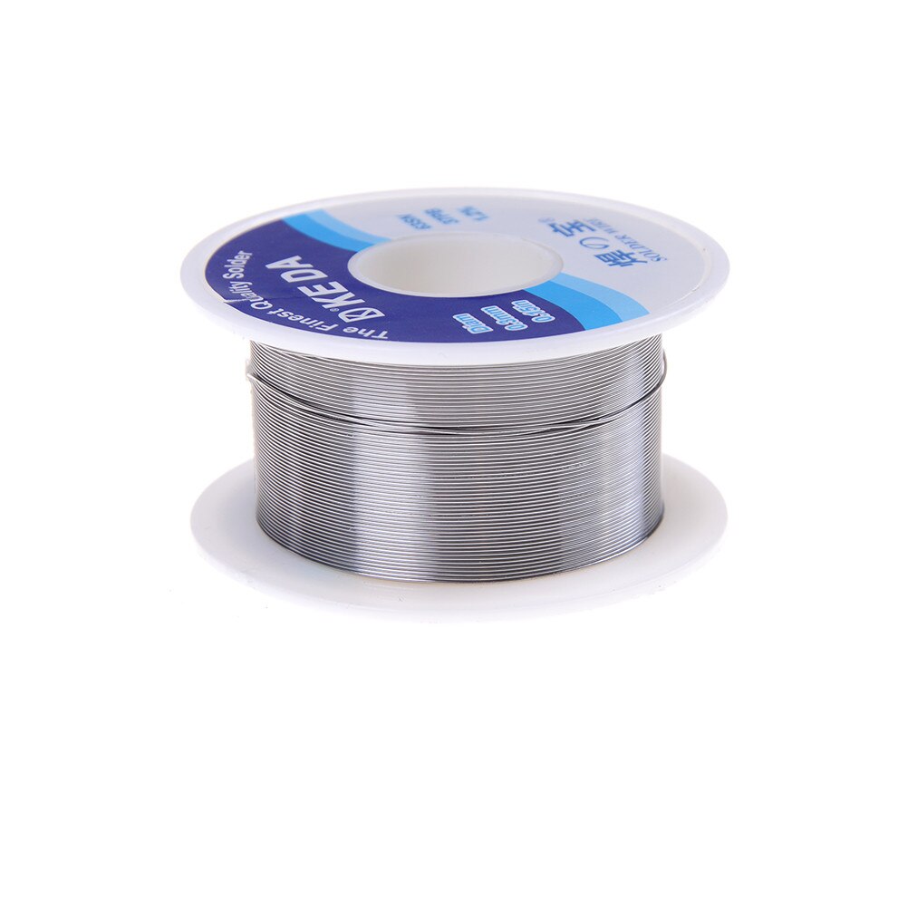 Solid Soldeer 0.3Mm Flux Core 63% Tin 37% Lood Lange Wire Reel Lassen Iron Reel