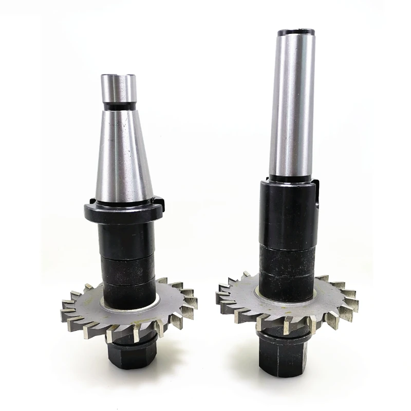 Three sided saw blade milling cutter Morse MT3 MT4 NT30 NT40 SCA22 SCA27 Installation Saw Blade Milling Cutter