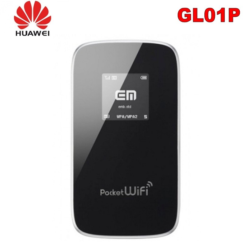 100% Original Unlock LTE HUAWEI GL01P 4G Wireless Router And Mobile WiFi Hotspot like E589