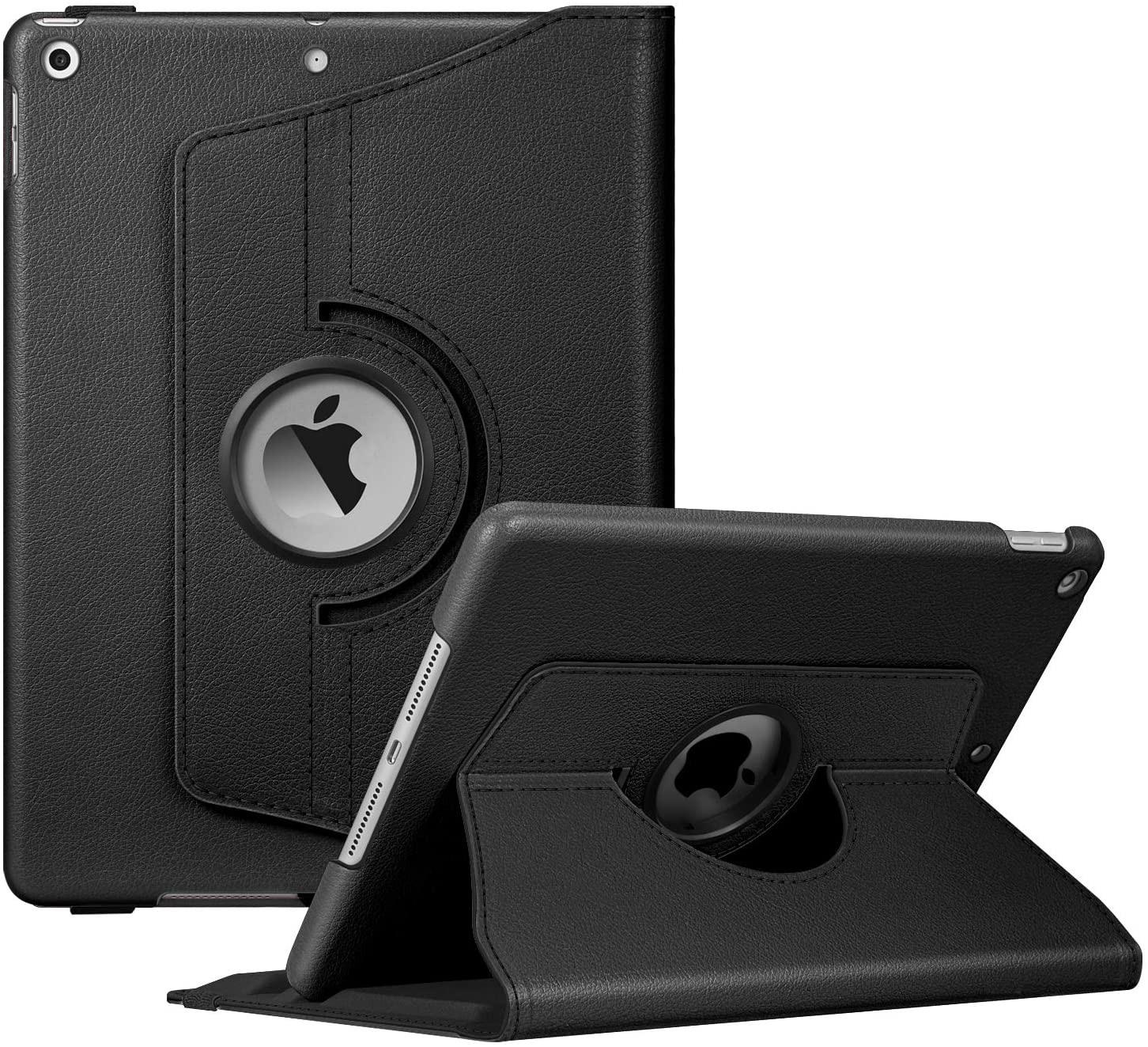 Voor Ipad 10.2 Case 7th 8th Generatie Funda 360 Graden Draaien Leather Smart Coque Voor Ipad 10.2 "A2270/a2428/A2428/A2429