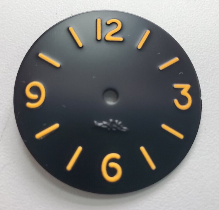 34.3mm lysende urskive steril sandwich urskive til eta 6497 urreparationsdel