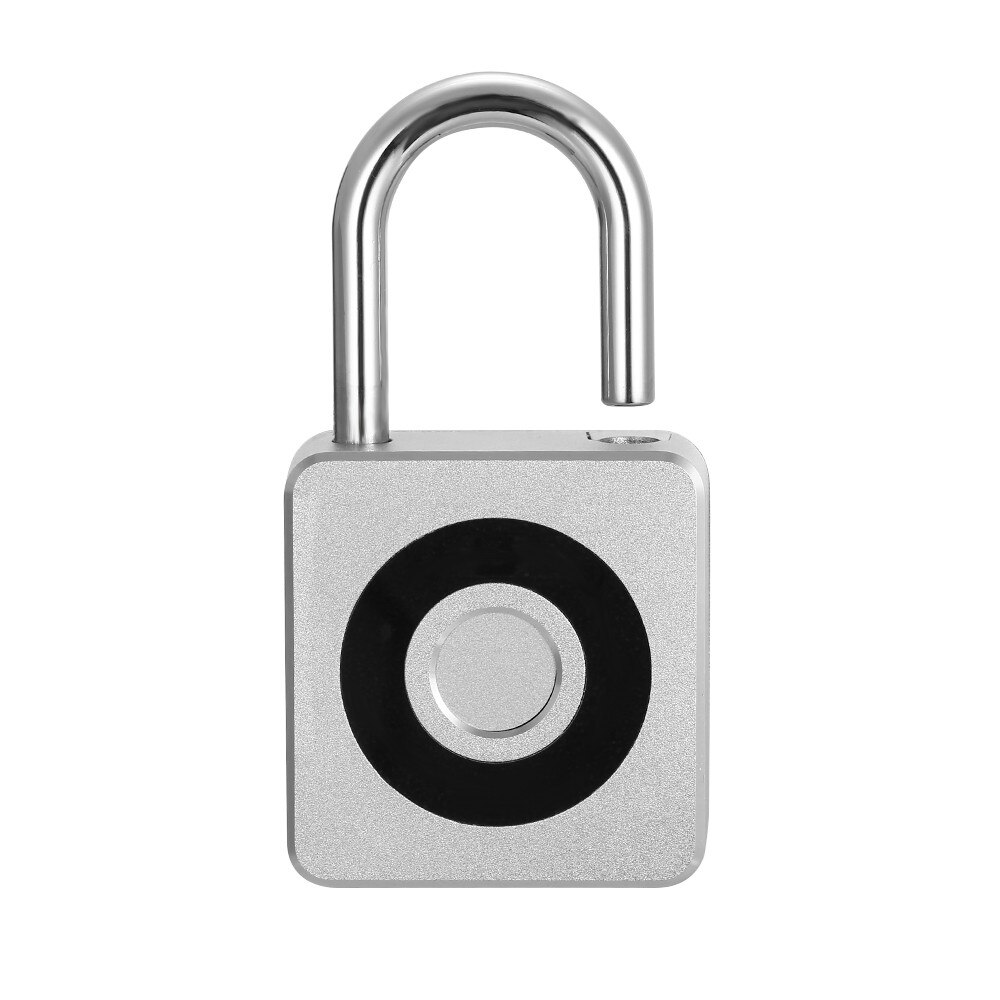 Smart Keyless Fingerprint Padlock Fingerprint Identification Safe And Convenient Emergency Unlocking