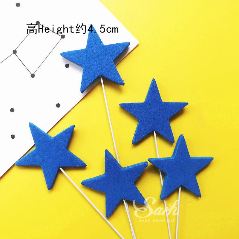 Rakieta astronauta księżyc kartka urodzinowa ozdoba ozdoba na wierzch tortu deser na dzień dziecka piękne prezenty: CK1436E