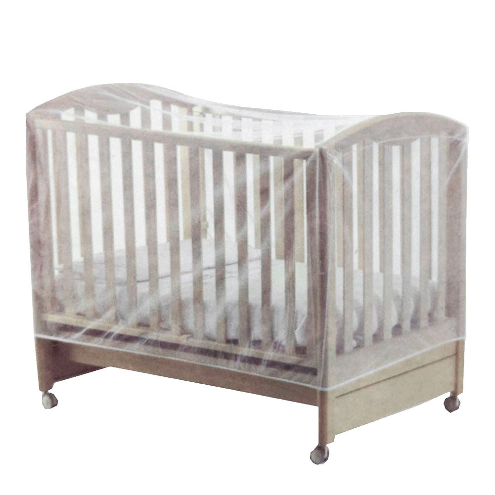 Banda elástica plegable para cuna, mosquitera de malla para casa, ropa de cama para insectos, accesorios portátiles de viaje para cuna de bebé, cubierta de verano