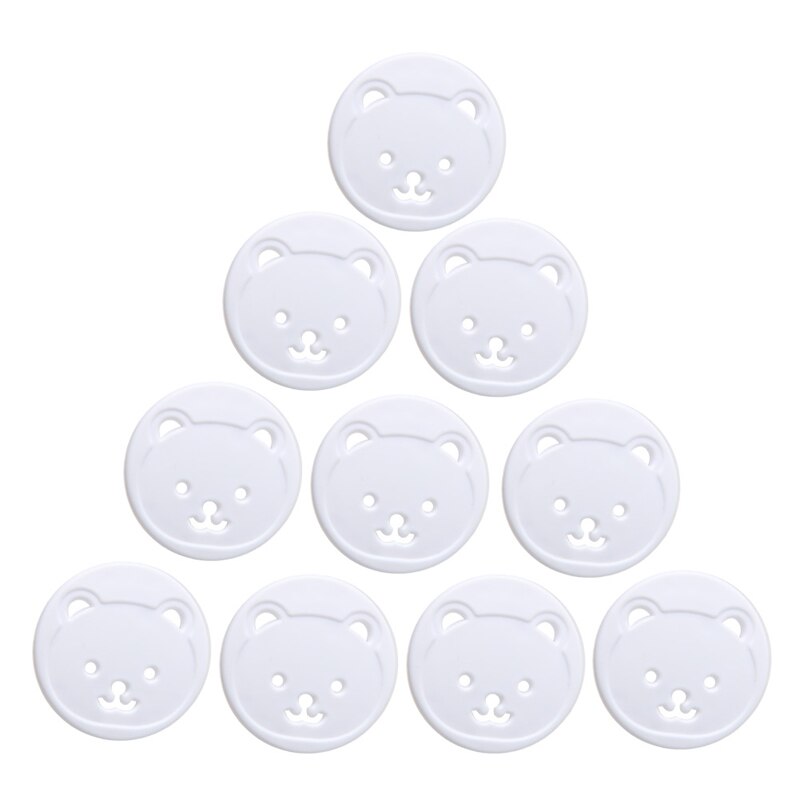 10X Power Kid Socket Cover Baby Kind Protector Guard Mains Punt Plug Beer GXMB