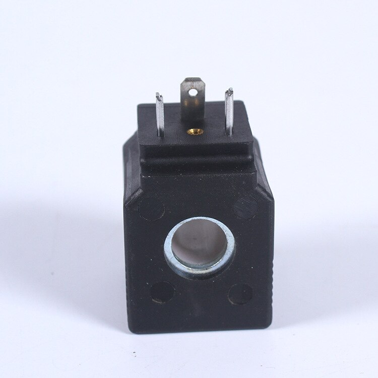 For Foton Lovol 65/85/150/210/220 excavator oil source valve pilot safety lock solenoid valve coil