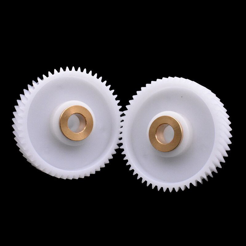 2x Plastic Gear replacements for Elenberg MG-2501-18-3 Meat Grinder Spare Parts Household Meat Grinder Plastic Gear