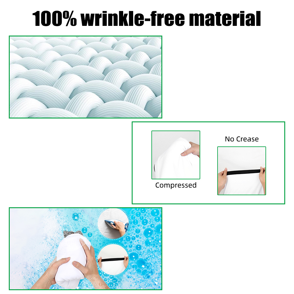 Goojodoq 100/80Inch Hd Anti-Licht Gordijn Projector Scherm 16:9 Binnen Ultra View Draagbare Opvouwbare 3d 4K Proyector Scherm