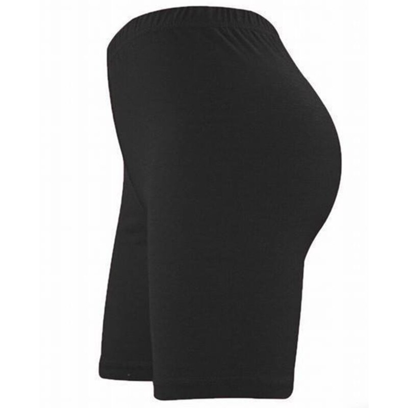 Vrouwen Zomer Fietsen Bike Shorts Stretch Basic Korte Solid Black Shorts Voor Vrouwen Vrouwelijke Kleding Pantalones Joggingbroek Strike